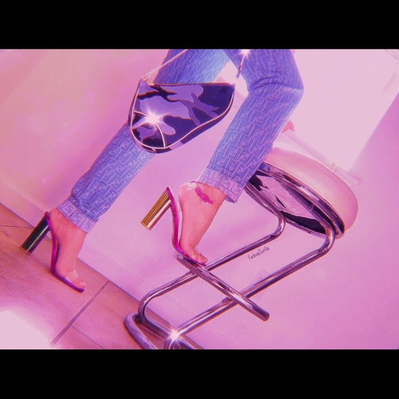 Vintage Dior Blue Camouflage Y2K John Galliano Mini Saddle Handbag - Picture 10 of 11